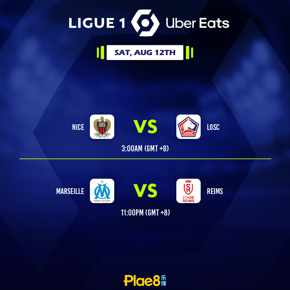 12 Aug Ligue 1 Schedule