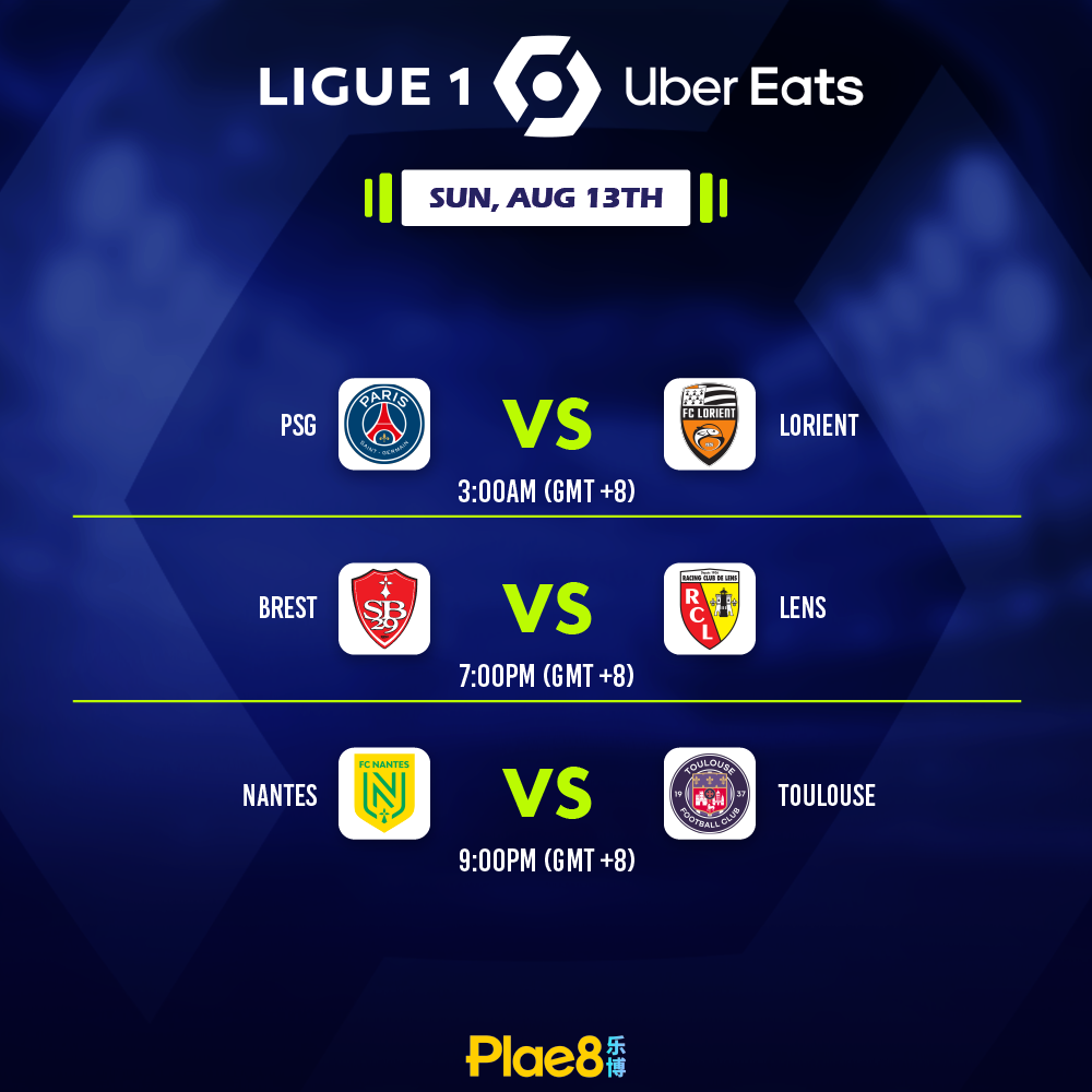 13 Aug Ligue 1 Schedule