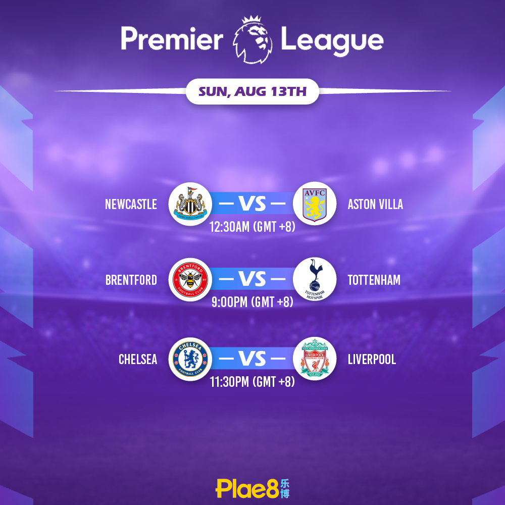 13 Aug Premier League Schedule