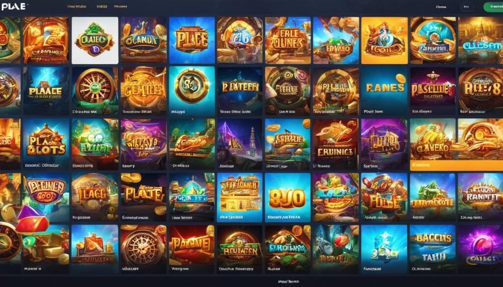 Plae8 Casino Games